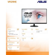 Монитор ASUS Eye Care VP229HE 21.5 ", IPS...