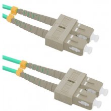 QOLTEC 54356 fibre optic cable 10 m 2x SC...