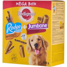 Pedigree Mega Box Rodeo Duos + Jumbone - Dog...