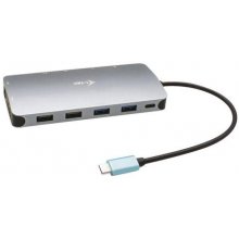 I-Tec Metal USB-C Nano 3x Display Docking...