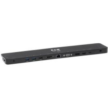 Tripp Lite U442-DOCK7D-B USB-C Dock, Triple...
