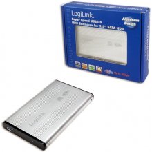 Logilink 6cm SATA USB3 silber