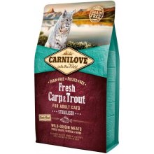 CARNILOVE Fresh Carp & Trout for Adult Cats...