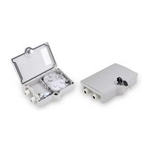 DIGITUS FTTH OUTER BOXES 2X SC ADAPTERS IP65
