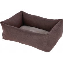 KERBL Ely Pet Bed - Brown-Beige - 70 x 60 x...