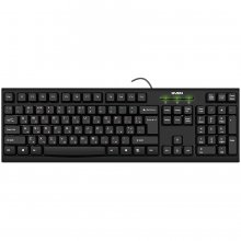 SVEN Keyboard KB-S300 black (104 keys)