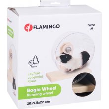 Flamingo plastic running wheel for rodents ø...