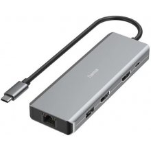 Hama Sülearvuti Dokk Connect 2 Media USB-C...