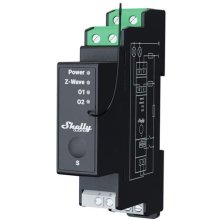 Shelly Qubino Wave Pro 2PM​ electrical relay...