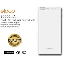 Orsen E39 Power Bank 20000mAh White