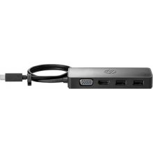 HP Travel Hub G2 USB-C VGA HDMI