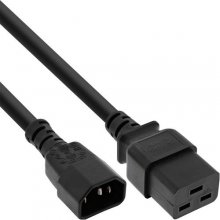 InLine Power adapter cable, IEC-60320 C14 to...