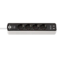 Brennenstuhl Ecolor power extension 1.5 m 4...