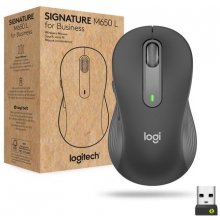 Logitech Signature M650 L Wireless Mouse for...