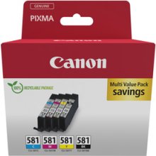 Canon ink CLI-581 C/M/Y/BK Multipack...