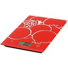 Кухонные весы Omega OBSKR kitchen scale Red...