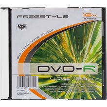 Диски Omega Freestyle DVD-R 4,7GB 16x Slim