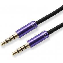 Sbox 3535-1.5U AUX Cable 3.5mm To 3.5mm Plum...