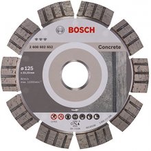 Bosch Diamond Cutting Disc 125 Concrete -...