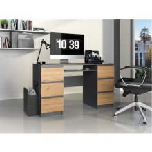TOP E SHOP KUBA desk 130x51x76 cm...