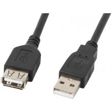 Lanberg CA-USBE-10CC-0050-BK USB cable USB...