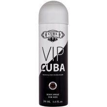 Cuba VIP 200ml - Deodorant for men Deo Spray