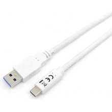 Equip Kabel USB-A 3.2 -> C St/St 2.00m...
