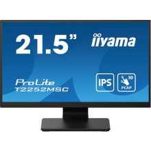 Monitor Iiyama 21.5IN BONDED PCAP 10P TOUCH...