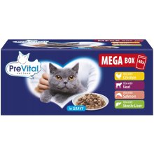 PREVITAL Mega Box Veal, salmon, liver...