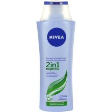 Nivea 2in1 Express 250ml - Shampoo naistele...