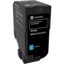 Tooner Lexmark Lexmark High Capacity Cyan...