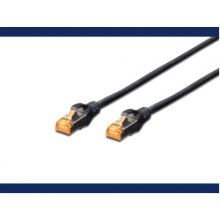 DIGITUS CAT 6 PATCH CABLE 2M S-FTP BLACK