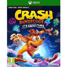 Activision Blizzard X1 Crash Bandicoot 4:...