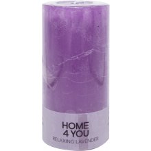 Home4you Candle RELAXING LAVENDER...