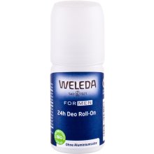 Weleda Men 24h Roll-On 50ml - Deodorant for...