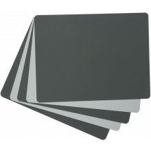 Novoflex Check Card ZEBRA grey / white 15 x...