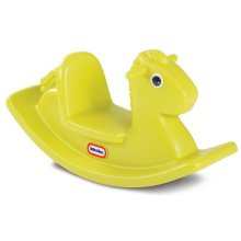 LITTLE TIKES Rocking horse yellow