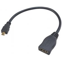 AKASA AK-CBHD09-25BK HDMI cable 0.25 m HDMI...