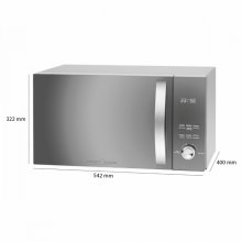 ProfiCook Microwave with grill and...