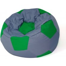 Go Gift Sako bag pouffe Ball grey-green XL...