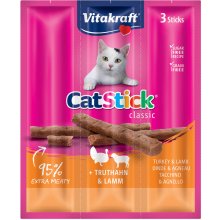 VITAKRAFT - CatStick - Turkey & Lamb - 3 шт...