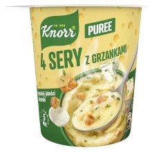 KNORR kartulipuder nelja juustu ja...