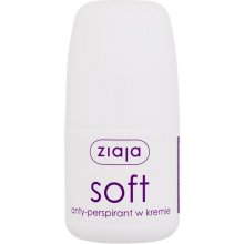 Ziaja Soft Cream Antiperspirant 60ml -...
