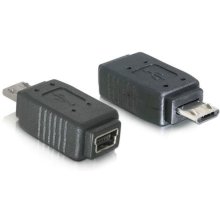 DeLOCK Adapter USB micro-B male to mini USB...