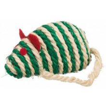 Trixie Toy for cats Sisal mouse, 10 cm