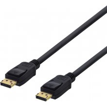 DELTACO DisplayPort cable 4K UHD, 21.6 Gb/s...