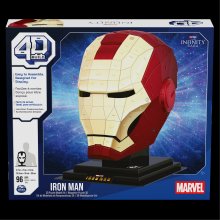 4D PUZZLE Spin Master 4D Build - Marvel Iron...