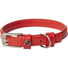 rogz leather collar