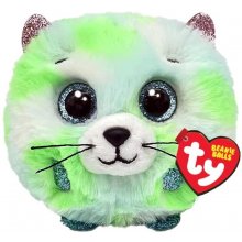 Meteor Mascot TY Beanie balls Cat green