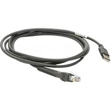 ZEBRA SHIELDED USB CABLE 4.6M STRGHT SER A...